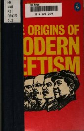 book The origins of modern leftism