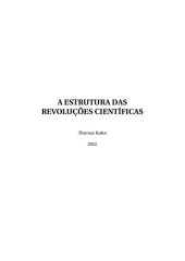 book A Estrutura das Revoluções Científicas