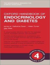 book Oxford Handbook of Endocrinology & Diabetes