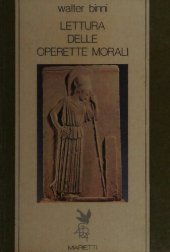 book Lettura delle Operette morali