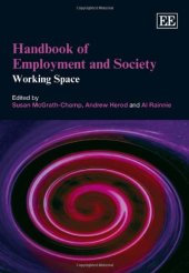 book Handbook of Employment and Society: Working Space