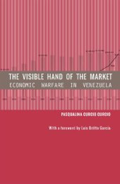 book The Visible Hand of the Market: Economic Warfare in Venezuela