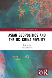 book Asian Geopolitics and the US–China Rivalry