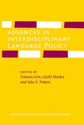 book Advances in Interdisciplinary Language Policy