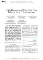 book Political Corruption and White-Collar Crime Related to Covid-19 Countermeasures