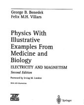 book Physics, with illustrative examples from medicine and biology. Volume 3: Electricity and magnetism