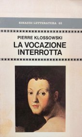 book La vocazione interrotta