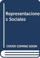 book Representaciones Sociales (Spanish Edition)