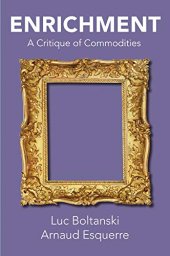 book Enrichment: A Critique of Commodities