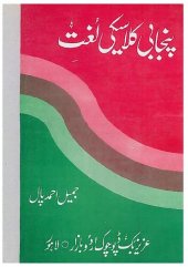 book پنجابی کلاسیکی لغت