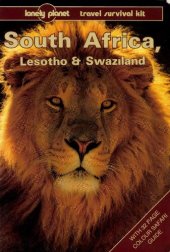 book South Africa, Lesotho & Swaziland: A Travel Survival Kit