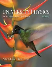 book University Physics for the Physical and Life Sciences