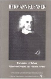 book Thomas Hobbes filósofo del Derecho y su filosofía jurídica