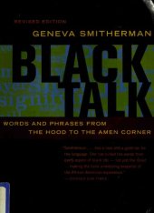 book Black Talk (2000 Ed.)