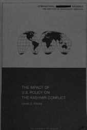 book The impact of U.S. policy on the Kashmir conflict