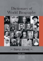 book Dictionary Of World Biography