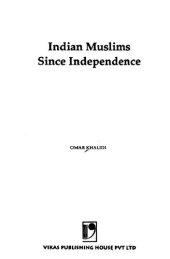 book Indian Muslims since independence