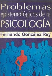 book Problemas epistemológicos de la psicología