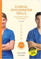 book Clinical Psychomotor Skills (5-Point)