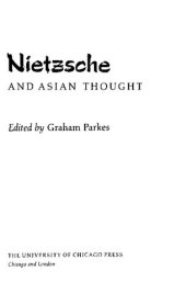 book Nietzsche and Asian thought