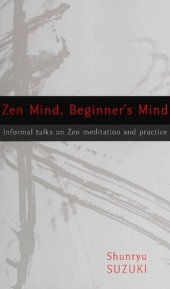 book Zen Mind, Beginner's Mind: 40th anniversary edition