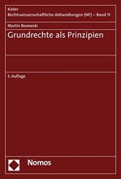 book Grundrechte ALS Prinzipien