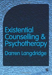 book Existential Counselling and Psychotherapy