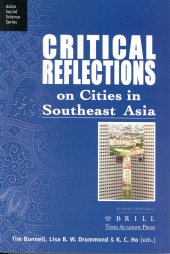 book Critical Reflections on Cities in Southeast Asia