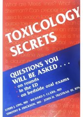 book Toxicology secrets part 1