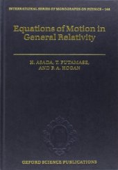 book Equations of Motion in General Relativity