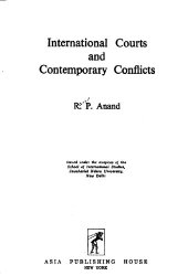 book International courts and contemporary conflicts