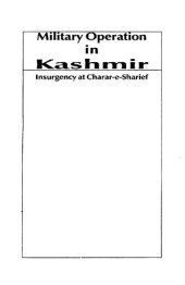 book Military operation in Kashmir : insurgency at Charar-e-Sharief