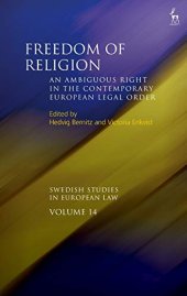 book Freedom of Religion: An Ambiguous Right in the Contemporary European Legal Order