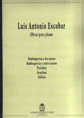 book Obras para piano