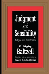 book Judgment and Sensibility: Religion and Stratification