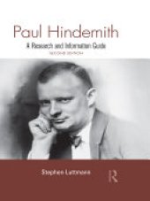 book Paul Hindemith: A Research and Information Guide