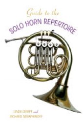 book Guide to the Solo Horn Repertoire