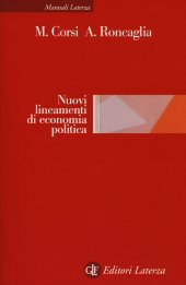 book Nuovi lineamenti di economia politica