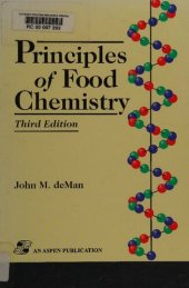 book Principles of Food Chemistry