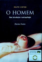 book O Homem - Uma introdução à antropologia