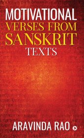 book Motivational Verses from Sanskrit Texts