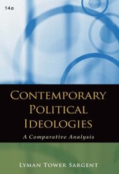 book Contemporary Political Ideologies Comparision A Comparative Analisis