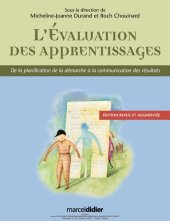 book L'évaluation des apprentissages de la planification de la démarche à la communication des résultats