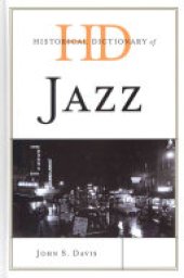 book Historical Dictionary of Jazz