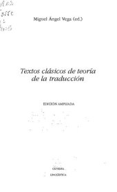 book Textos clásicos de teoría de la traducción