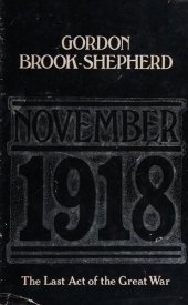 book November 1918 - Last Act of Great War