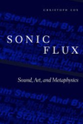 book Sonic Flux: Sound, Art, and Metaphysics