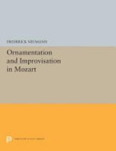 book Ornamentation and Improvisation in Mozart