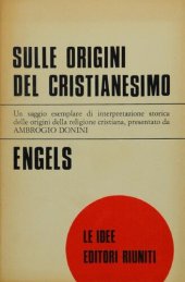 book Sulle origini del cristianesimo