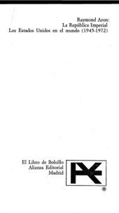 book La república imperial. Los Estados Unidos en el mundo (1945-1972)